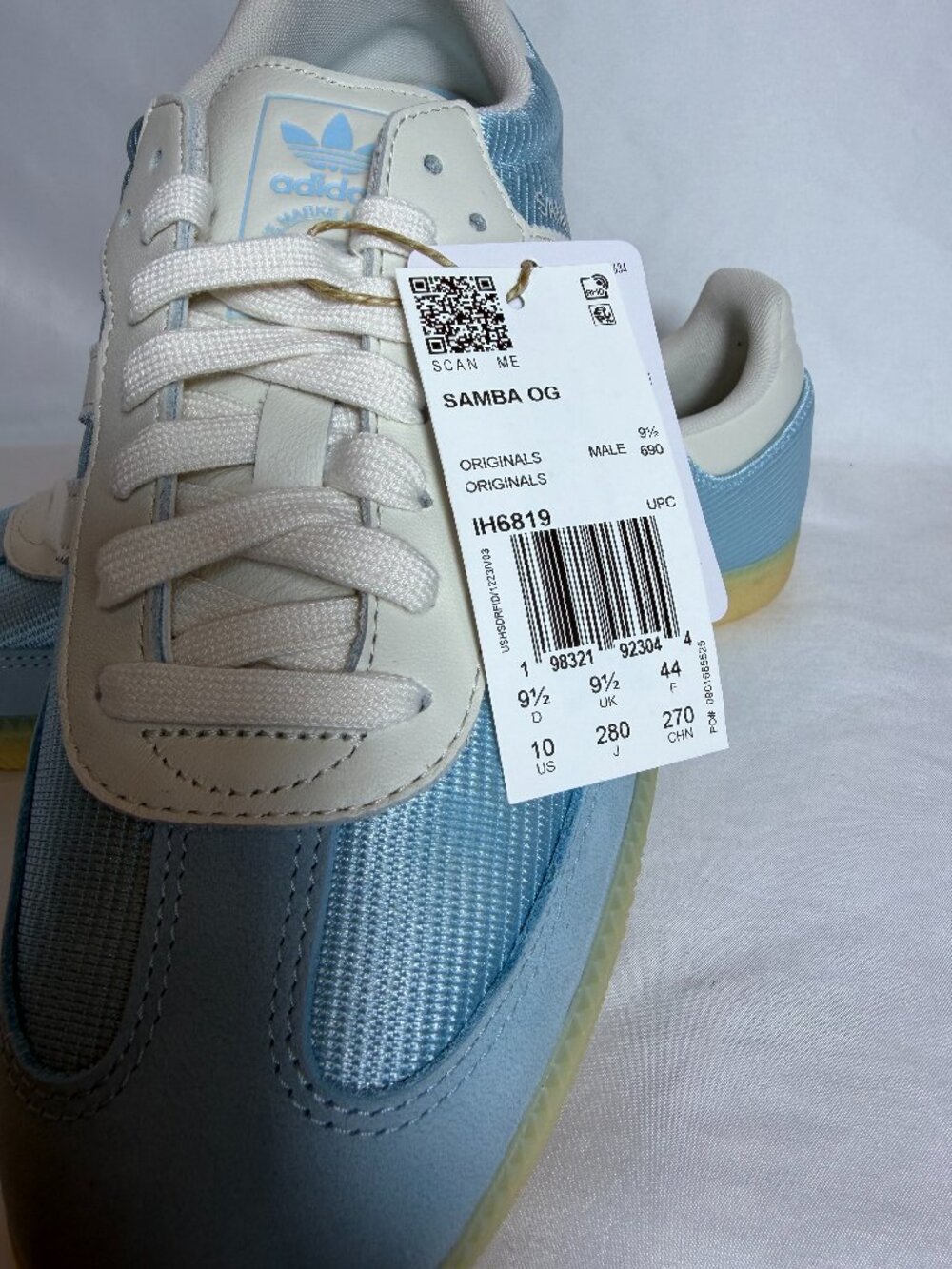 Samba OG Ice Blue - Picture 7 of 11